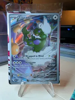 Tornadus 210 (Pokemon Center Exclusive) Sv: White Flare Holo Sealed - Image 1