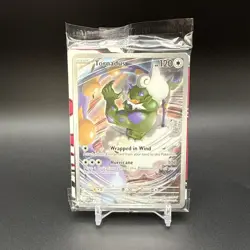Tornadus Pokemon Center White Flare Black Star Promo SVP EN 210 Sealed Card - Image 1