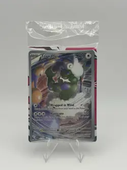 Tornadus White Flare Black Star Promo SVP EN 210 Sealed Card - Image 1