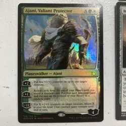 Lot Of 9 Assorted MTG Rares TCG Cards + Singular Holo Card - Image 2