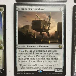 Lot Of 9 Assorted MTG Rares TCG Cards + Singular Holo Card - Image 3