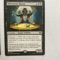 Lot Of 9 Assorted MTG Rares TCG Cards + Singular Holo Card - Image 4