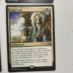 Lot Of 9 Assorted MTG Rares TCG Cards + Singular Holo Card - Image 5