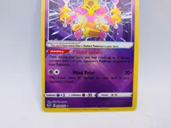 Radiant Alakazam 059/195 Holo Rare Silver Tempest Pokemon Card NM Fresh Pull - Image 3