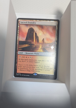Sacred Foundry Edge of Eternities Promo Card - Image 2