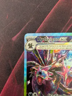 Pokemon TCG Hydreigon EX Card 240/191 Surging Sparks, - Image 2
