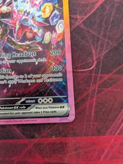 Pokemon TCG Hydreigon EX Card 240/191 Surging Sparks, - Image 4