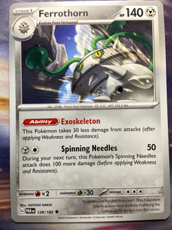 POKEMON SCARLET & VIOLET PARADOX RIFT BULK CHOOSE YOUR CARD 2023 - Image 2
