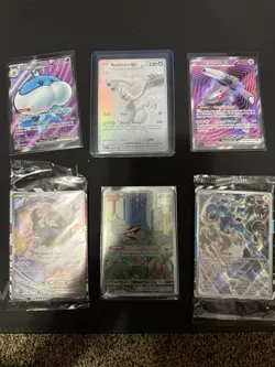 Pokemon White Flare Reshiram Ex 173 Card Lot (6 NM Cards) - Image 1