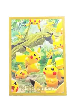 Pikachu Forest Individual Card Sleeve Pokemon Center Japan Original (1x) - Image 1