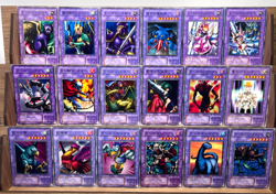Yu-Gi-Oh! OCG Monster Card Lot . Vo.1 ~ Vol.7 Fusion Monster Japan Vintage - Image 1