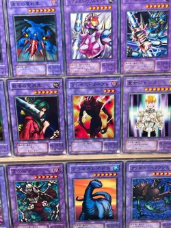 Yu-Gi-Oh! OCG Monster Card Lot . Vo.1 ~ Vol.7 Fusion Monster Japan Vintage - Image 2
