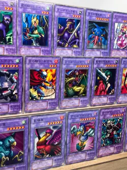 Yu-Gi-Oh! OCG Monster Card Lot . Vo.1 ~ Vol.7 Fusion Monster Japan Vintage - Image 4