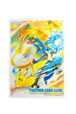 Battle Start! (White) Individual Card Sleeve Pokemon Center Japan Original 1x - Image 1