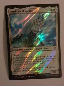 Lord Jyscal Guado Surge FOIL NM/M FINAL FANTASY Magic the Gathering MTG - Image 1
