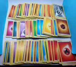 Pokemon Energy Card Lot Bulk NM Various Years 2013 to 2020 1.5 lbs - Image 1