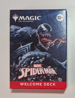 Magic: The Gathering / MTG - Marvel's Spider-Man - Welcome Deck - Black / Venom - Image 1
