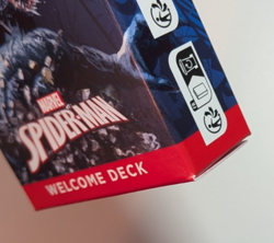 Magic: The Gathering / MTG - Marvel's Spider-Man - Welcome Deck - Black / Venom - Image 4