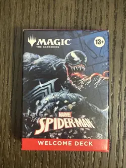 Magic: The Gathering / MTG - Marvel's Spider-Man - Welcome Deck - Black / Venom - Image 1