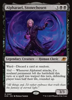 MTG Alpharael, Stonechosen 87 Mythic Edge of Eternities - Image 1