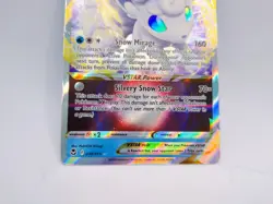 Alolan Vulpix VSTAR 034/195 Holo Ultra Rare Pokemon Card NM Fresh Pull - Image 3