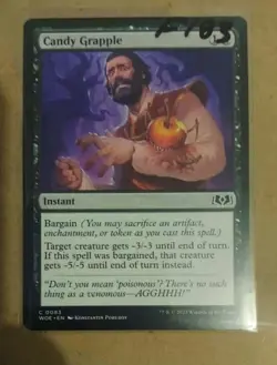 Candy Grapple - 83 - WOE - NM - MTG Magic the Gathering - Image 1