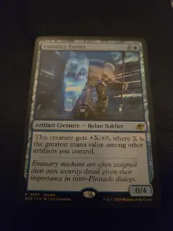 Emissary Escort - #399 Foil * Promo * - Edge Of Eternities- Mtg - Image 1