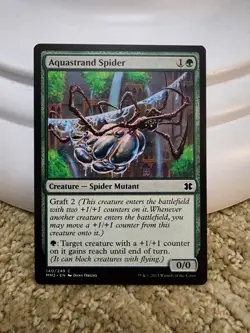 Aquastrand Spider x4 NM - Modern Masters 2015 MTG - Image 1