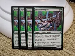 Aquastrand Spider x4 NM - Modern Masters 2015 MTG - Image 2