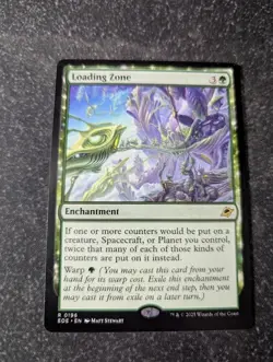 LOADING ZONE mtg NM-M Edge of Eternities Rare - Image 1