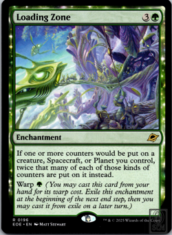 LOADING ZONE mtg NM-M Edge of Eternities Rare - Image 1