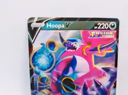 Hoopa V SWSH176 Black Star Promo Holo Ultra Rare Pokemon TCG Card NM Fresh Pull - Image 2