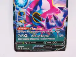 Hoopa V SWSH176 Black Star Promo Holo Ultra Rare Pokemon TCG Card NM Fresh Pull - Image 3