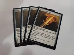 Mtg - Squire's Lightblade x4 - Image 1