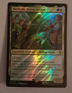 Shelinda, Yevon Acolyte Surge FOIL NM/M FINAL FANTASY Magic the Gathering MTG - Image 1