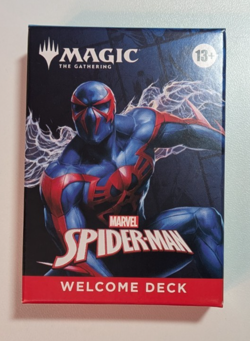 Magic: The Gathering / MTG - Marvel's Spider-Man - Welcome Deck - Blue / 2099 - Image 1