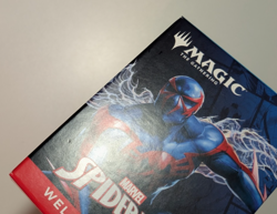 Magic: The Gathering / MTG - Marvel's Spider-Man - Welcome Deck - Blue / 2099 - Image 3