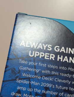 Magic: The Gathering / MTG - Marvel's Spider-Man - Welcome Deck - Blue / 2099 - Image 4