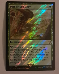 Path of Discovery Surge FOIL NM/M FINAL FANTASY Magic the Gathering MTG - Image 1