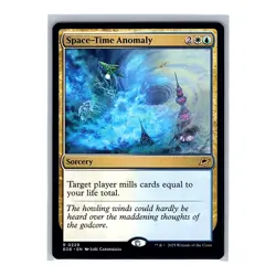 Space-Time Anomaly #0229 Rare Sorcery MTG 2025 Edge of Eternities - Image 1