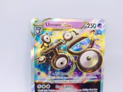 Unown VSTAR 066/195 Holo Ultra Rare Silver Tempest Pokemon Card NM Fresh Pull - Image 2