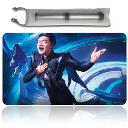 STARFIELD VOCALIST - Magic The Gathering MTG Playmat TCG CCG MTG Playmat - Image 1