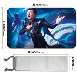 STARFIELD VOCALIST - Magic The Gathering MTG Playmat TCG CCG MTG Playmat - Image 2