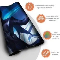 STARFIELD VOCALIST - Magic The Gathering MTG Playmat TCG CCG MTG Playmat - Image 3
