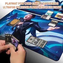 STARFIELD VOCALIST - Magic The Gathering MTG Playmat TCG CCG MTG Playmat - Image 5