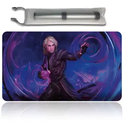 ALPHARAEL, STONECHOSEN - Magic The Gathering MTG Playmat TCG CCG MTG Playmat - Image 1