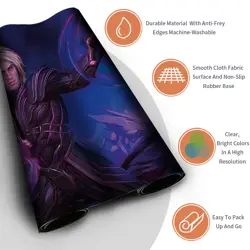ALPHARAEL, STONECHOSEN - Magic The Gathering MTG Playmat TCG CCG MTG Playmat - Image 3