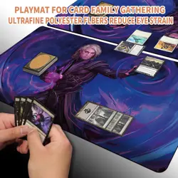 ALPHARAEL, STONECHOSEN - Magic The Gathering MTG Playmat TCG CCG MTG Playmat - Image 5