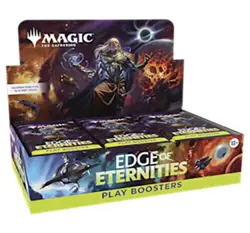 Edge of Eternities EOE MTG Play Booster 30 packs in a box New Sealed 14 cards - Image 5