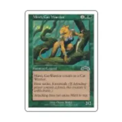 WOTC MtG Anthologies Mirri, Cat Warrior (R) VG - Image 1